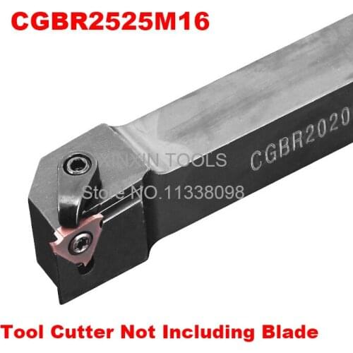 CGBR2525M16/32 External Grooving tool,Grooving Holder,CNC Cutting tools,Indexable CNC Turning Tools for TGF32R Inserts Holder