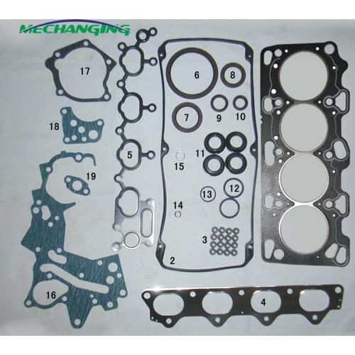 For CHRYSLER SEBRING COUPE 16V DOHC EY7 Engine Components Automotive Spare Parts Overhaul Package Full Engine Gasket MD9674892