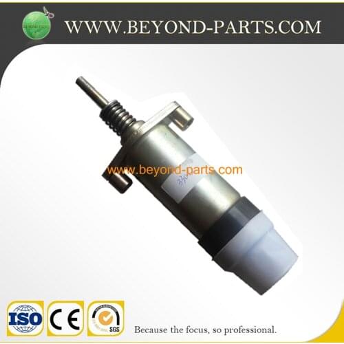 DHL free shipping 330C E330C excavator engine stop solenoid switch valve 125-5774