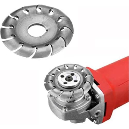 Wood Carving Disc High Hardness Angle Grinder Accessories16mm Wood Shaping Wood Carving Disc Woodworking Tools