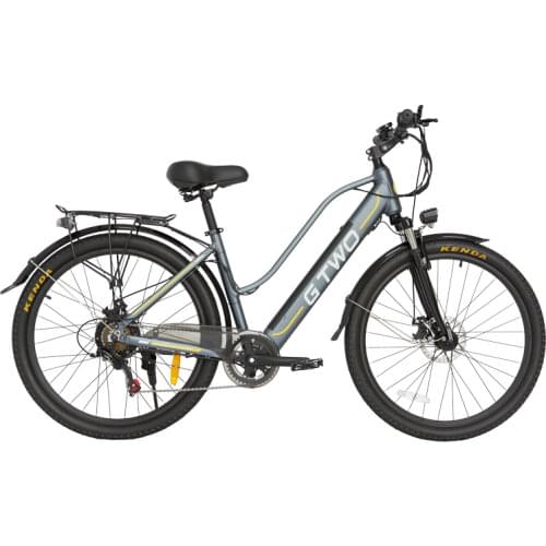 NO VAT EU STOCK CHINESE MANUFACTURE ELECTRIC CITY BIKE 26INCH LADY BIKE MAN BIKE LITHIUM DETACHABLE BATTERY 500W