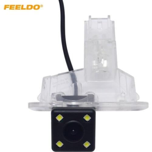 FEELDO Waterproof Car CCD Backup Rear View Camera For Dongfeng fengshen AX7/A30 Reversing Park Camera