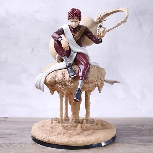 Gaara Sand Manipulation Statue PVC Figure Collection Model Toy