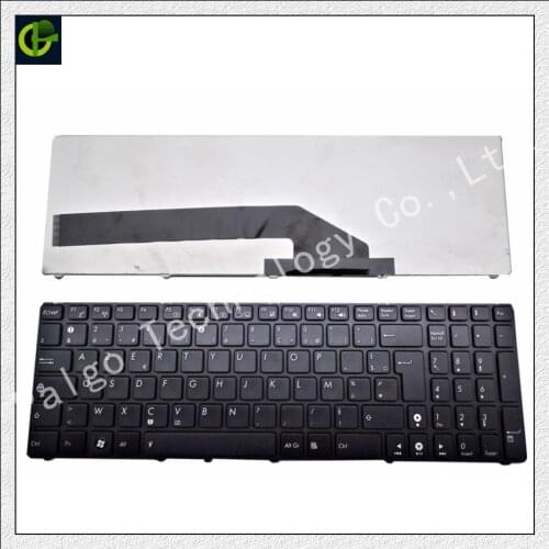 French AZERTY keyboard for Asus K50 K50A K51 P50 K51 K60 K61 K50IN K62 K70 K70A K70AD K70IJ F90 F90SV X5D F52 F52A X5DC K72Jk FR