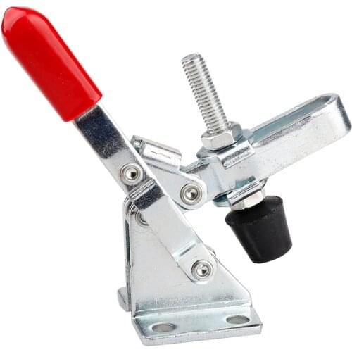 GH-101-A Vertical Type Toggle Clamp 50Kg Quick Holding Capacity Quick-Release Hand Tool for Machine Mold Fixing Clamping