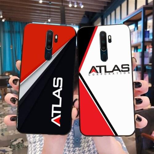 HOTCASHOP Luxury brand atlas Phone Case For Oppo A5 A9 2020 Reno2 z Renoace 3pro A73S A71 F11