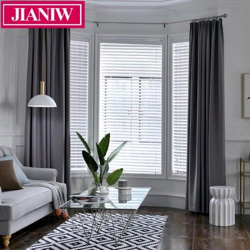 JIANIW Blackout Curtains On The Windows