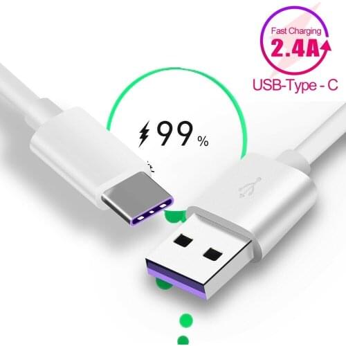 USB Type C Cable To USB C For Samsung S10 Xiaomi Huawei Mobile Phone Cable USBC Fast Charging Data Cord wire Type-C Cable