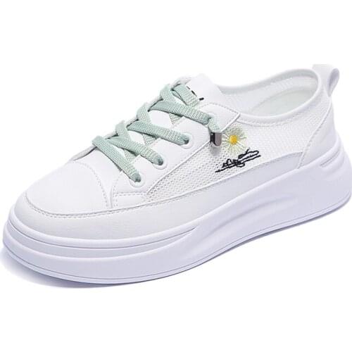 Sports Summer Shoes for Women Designer Flat for Women White Sneakers Free Shipping Not Leather Casual