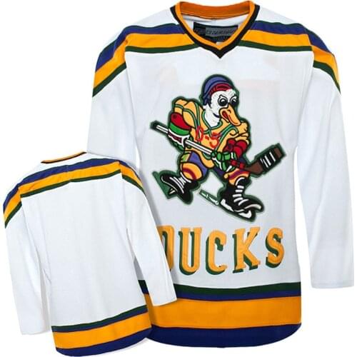 Cool hockey custom blank ducks ice hockey jerseys with your name and number