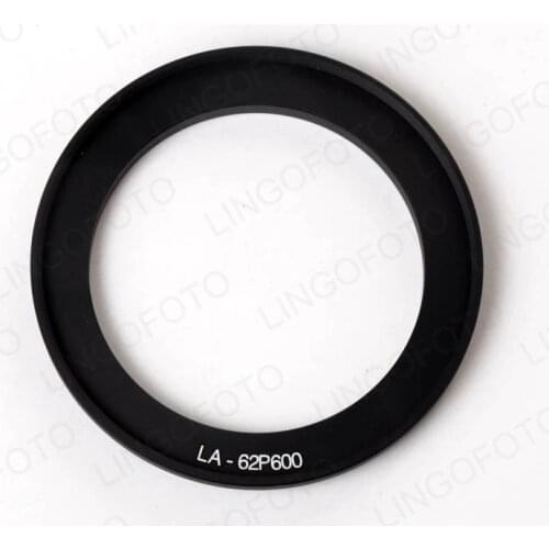 LL1605 62mm Thread UV CPL ND Filter Metal Mount Lens Adapter Ring For Nik Coolpix P600 P610s P610 Camera