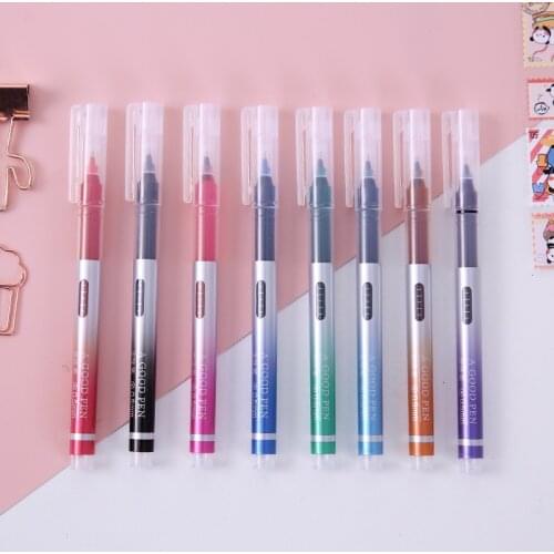 2pcs Marker Pens Skin Markers Scribe Tool Permanent Tattoo Supplies Large Capacity Ink 0.5mm New Portable Waterproof Accessories