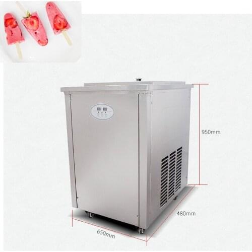 Single Mold Popsicle Maker Ice Lolly Machine with ce approved