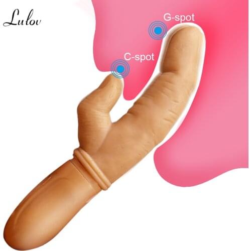 Powerful Dildos Female Vibrators for Women Clitoris Stimulator Vagina Massager Erotic Penis G spot Sex Toys Goods For Adults