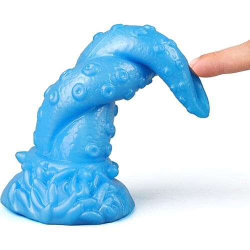 Soft Silicone Anal Butt Plug Big Penis BDSM Gay Prostate Massager Women Man Anal Orgasm Stimulator Huge Dildo Dick Anal Sex Toys