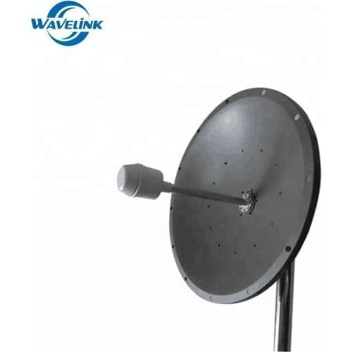 Outdoor Parabolic Satellite Dish Antenna