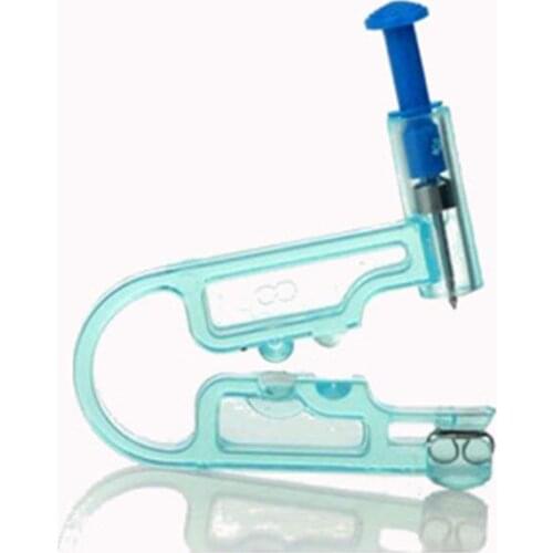 Disposable Ear Piercing Gun Safety Asepsis Piercer Tool Earring Body Jewelry Ear Piercing Gun Tool