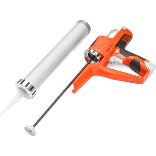 Electric Cordless Caulking Guns 1.5AH 12V Max Handheld Glass Hard Rubber Sealant Guns With 2pcs Liion Battery For Home DIY Tools