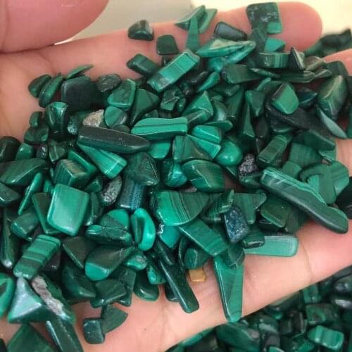 Natural rare green malachite quartz crystal specimen for healing