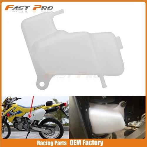 Motorcycle Bottle Coolant Cooling Flow Overflow Reservoir Tank For SUZUKI DRZ400 DRZ400S DRZ400E DRZ400SM DRZ 400 400S 400E