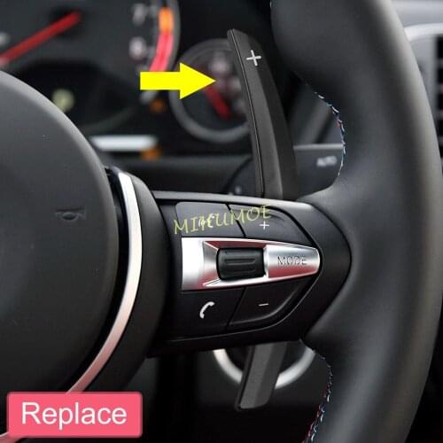 Steering Wheel Paddle Shifter For BMW F10 F10 F11 F12 F13 F15 F16 F20 F21 F22 F23 F25 F30 F31 F32 F33 F34 F36 F39 F80 F82 F83