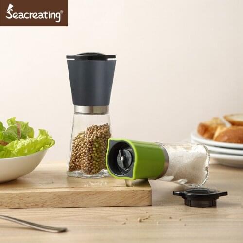 Seacreating Pepper Mills
