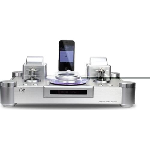 Shanling MC-3 MKII Music Center Vacuum tube CD Player Top Loading HIFI CD Player 110V/220V