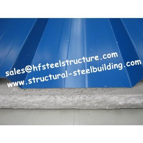 Chinese supplier high quality eps wall insulation sandwich panel price and walking in cold room panels for cold storage