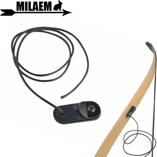 Archery American Hunting Bow Clicker Signal Arrow Draw Length Distance Adhesive Shooting Accessories