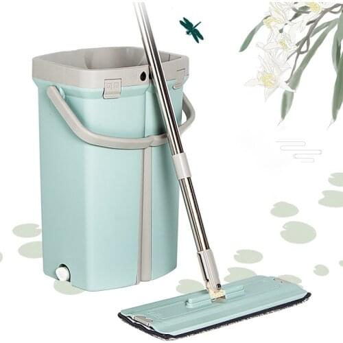 YOREDE Auto Spin Magic Mop For Home And Kitchen Bucket For Wash Floor House Cleaning Mop With Bucket Household Cleaning Products
