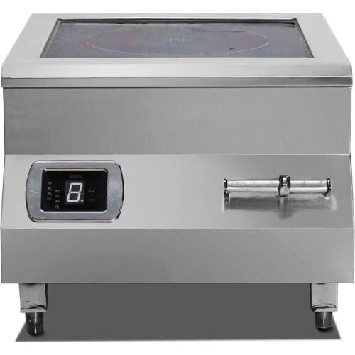 High Power Induction Cooker 8KW Desktop Plane Electromagnetic Furnace Cooking Restaurant Kitchen Flat Hearth Furnace Commercial