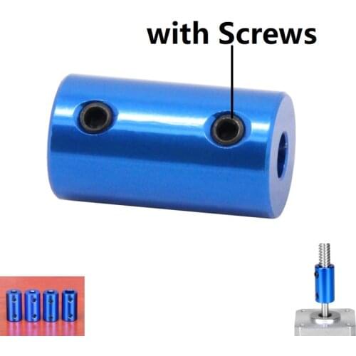 MEGA D14L25 Rigid Shaft Coupler Aluminum Alloy Bore 5x5/5x8/6x8/8x8mm Coupling 3D Printers Parts Height 25mm For Stepper Motor