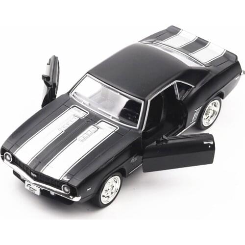 1/36 Classic Car 1969 Camaro SS Alloy Car Model Diecast Metal Toy Car Model Simulation Childrens Gift For Boys Toy Free Shipping