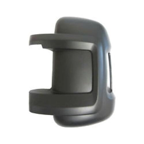 1 PCS ) LEFT DOOR MIRROR COVER CASE BLACK FOR DUCATO MK3 BOXER MK3 CITROEN JUMPER RELAY MK3 (2006-Onwards) 815678 + 735424438