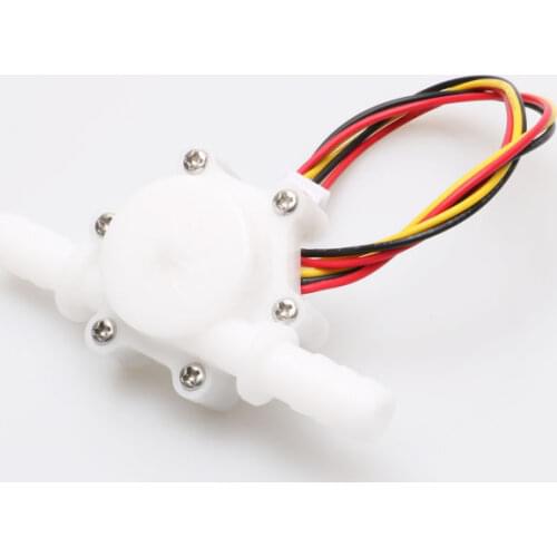 1PC MJ-HZ83C 10mm Flow Meter Water Flowmeter Medicine Liquid Flowing Measurement Sensor for DIY RC Agricultural Spraying Drone