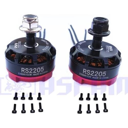 1pc RS2205 2300KV 2205 CW/CCW Brushless Motor for FPV Racing Quad Motor FPV Multicopter