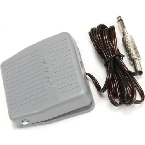 1pcs Gray Plastic /Skull Tattoo Foot Pedal Switch Pedal Compact Tattoo Machine Accessory Anti Slip Foot Tattoos Pedal Tools