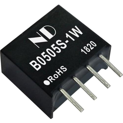 20PCS.LOT B0505S-1W 5V to 5V converter DC DC power module converter 1000VDC Isolation