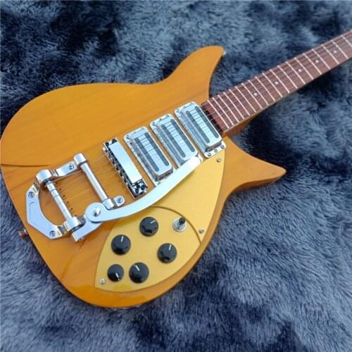 2021!High quality electric guitar,Alder body Ricken 325 electric guitar,Backer 34 inches, can be customized , free shipping