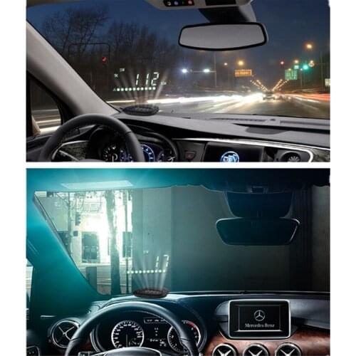 A1 gps speedometer GPS HUD head up display for all car windshield projector car hud head-up display