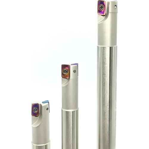 APMT1135 PDER 10PCS+1PCS BAP300R 14MM / 15MM / 16MM / 19MM / 20MM 2T Milling holder carbide insert Shoulder milling tools cutter