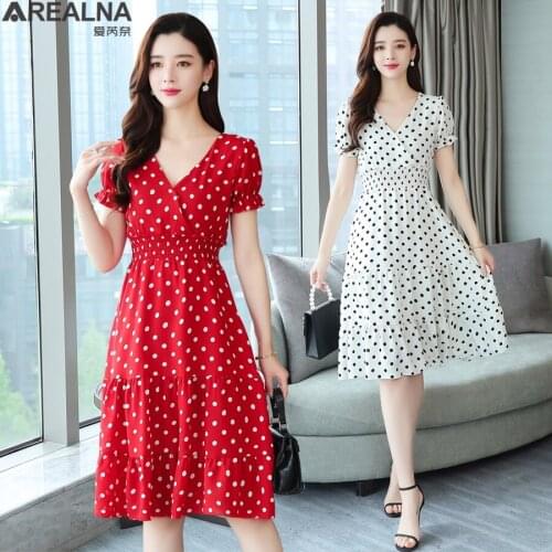 AREALNA Boho Summer Dresses