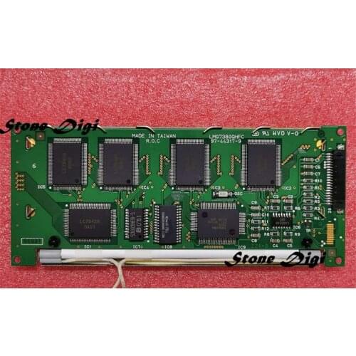 Free Shipping Grade A+ LMG7380QHFC 4.8" Inch LCD Display Screen Panel For HITACHI