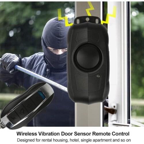 Wireless Motorcycle Bicycle Alarm Security Anti-Theft Alarm IP55 Waterproof 150 DB Super Loud With Remote Control Smart Home