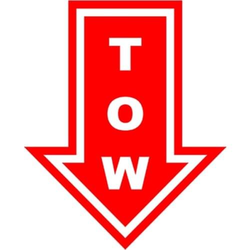 Fuzhen Boutique Decals Exterior Accessories Tow Hook Arrow Vinyl Decal Car Sticker JDM Race Drift for 240sx Track Ill Cars