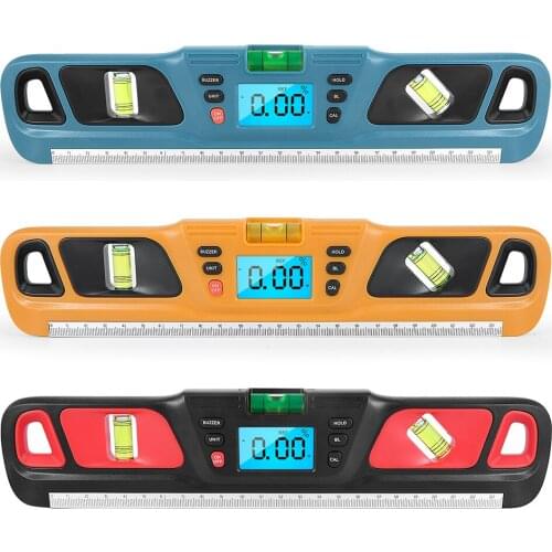 Digital Magnetic Base Level Slope Test Inclinometer Mini Electric Angle Finder Protractor Construction Measurement Tool