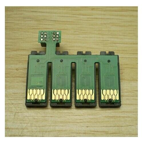 CISSPLAZA 10sets combo auto reste chip compatible for Epson T1261-T1264 T126 Workforce 520 630 635 60 840 printer