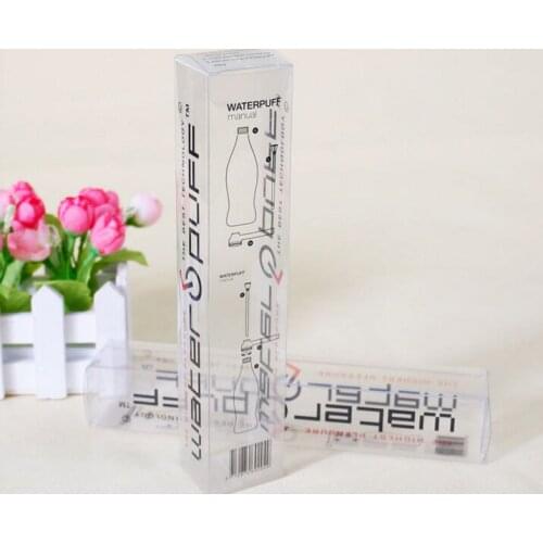 Customized UV Protected Full Colors Printing Clear Plastic Gift Box manufacturers,pvc plastic packaging box ---PX20002