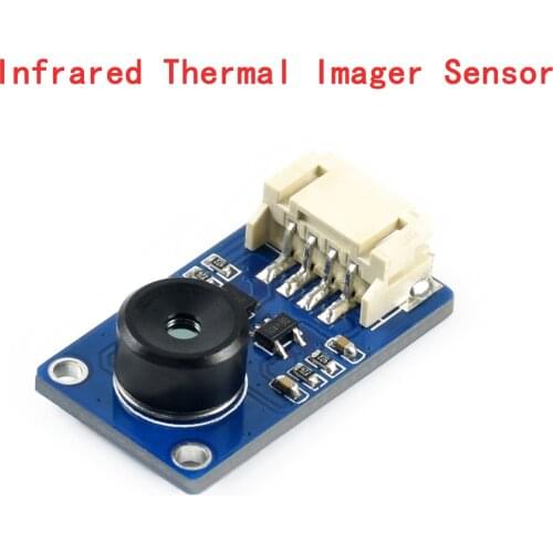 3.3V 5V I2C IR Array Infrared Thermal Imager Imaging Camera Sensor Module for Raspberry Pi 3 4 ESP32 , 110 Degree Field of View