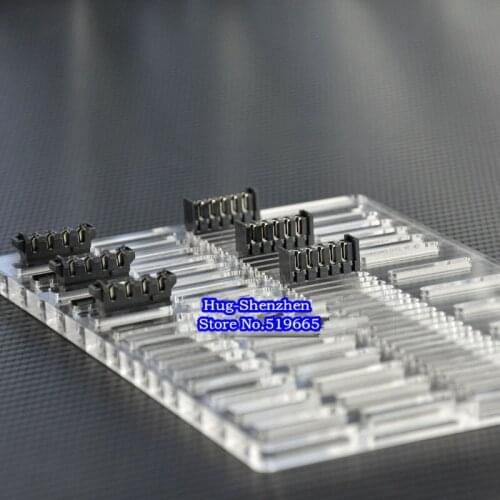 Computer sata piercing type spacing board serial port hard disk for voltage line fixing board